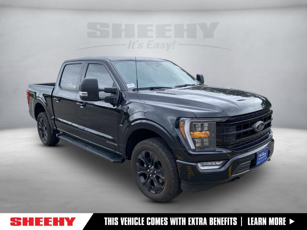 used 2023 Ford F-150 car, priced at $46,874