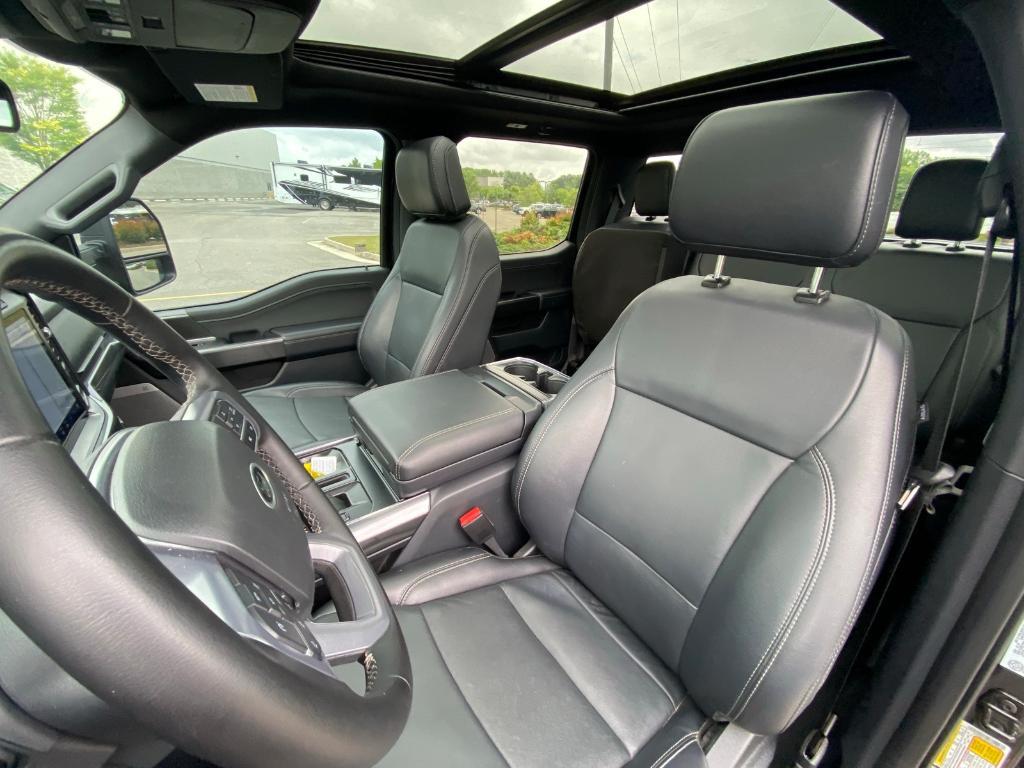 used 2023 Ford F-150 car, priced at $46,874