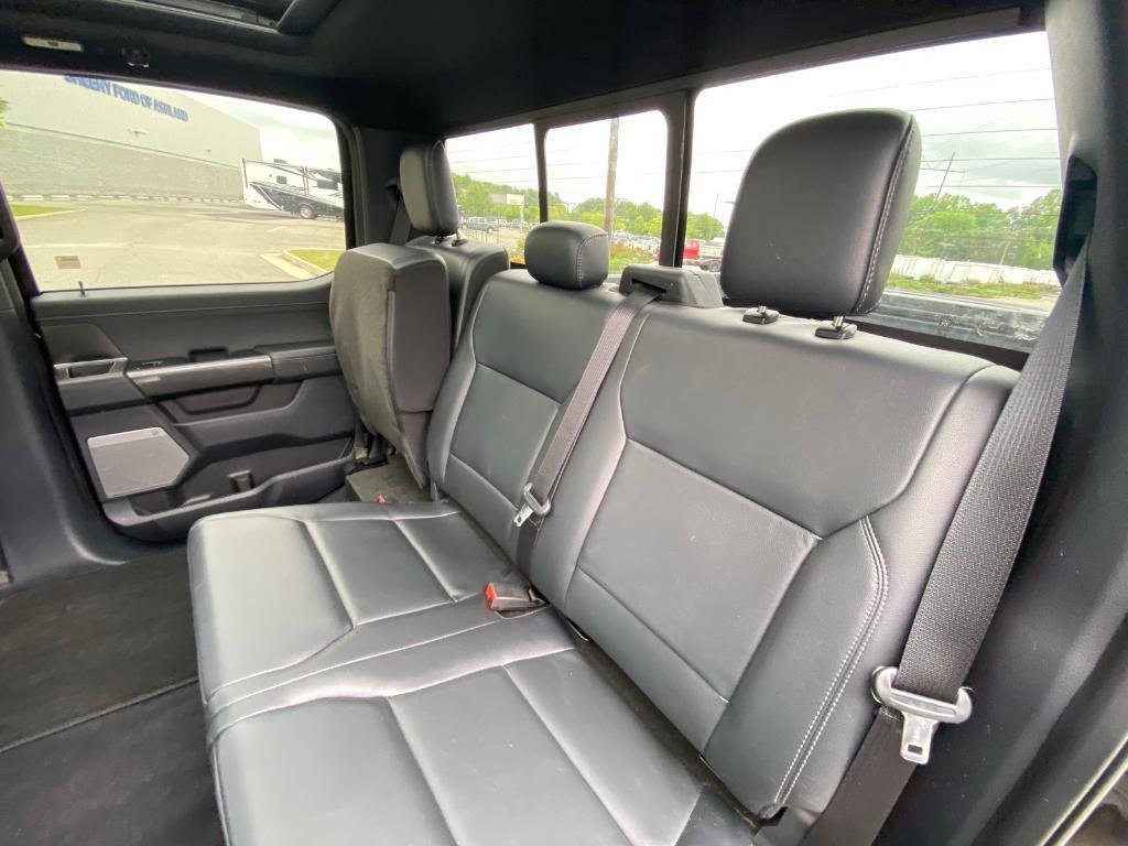 used 2023 Ford F-150 car, priced at $46,874