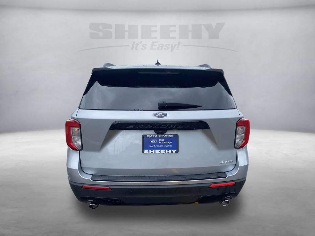 used 2023 Ford Explorer car, priced at $35,900