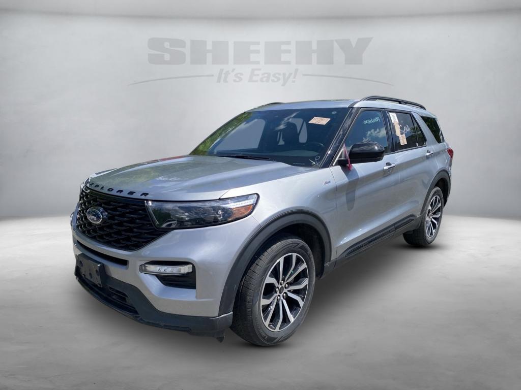 used 2023 Ford Explorer car, priced at $37,525