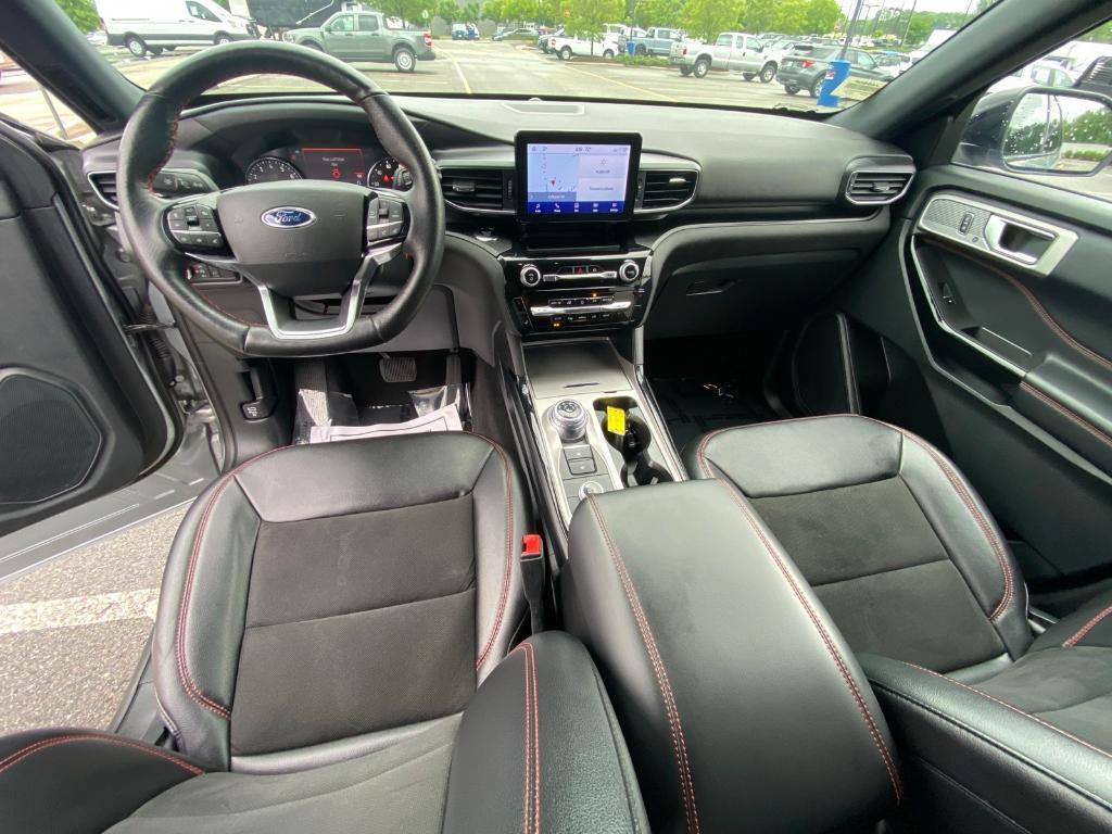 used 2023 Ford Explorer car, priced at $35,900