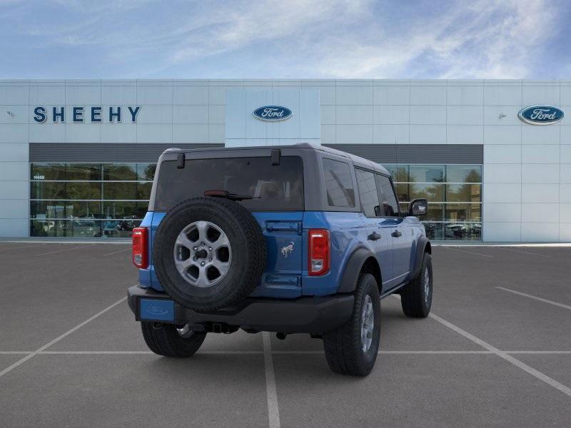 new 2025 Ford Bronco car, priced at $43,356