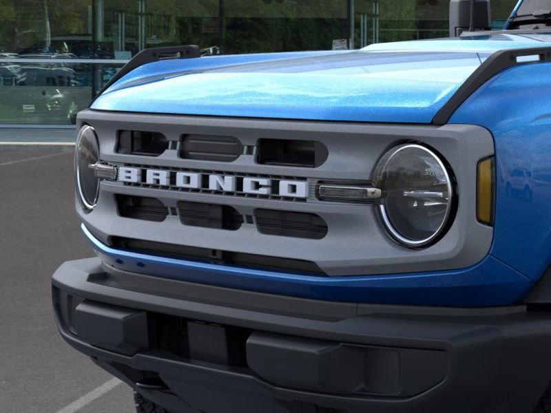 new 2025 Ford Bronco car, priced at $43,356