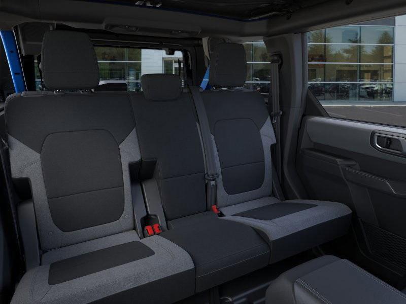 new 2025 Ford Bronco car, priced at $43,356