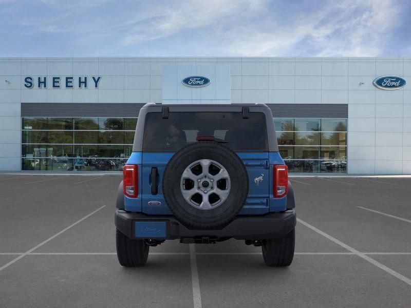 new 2025 Ford Bronco car, priced at $43,356