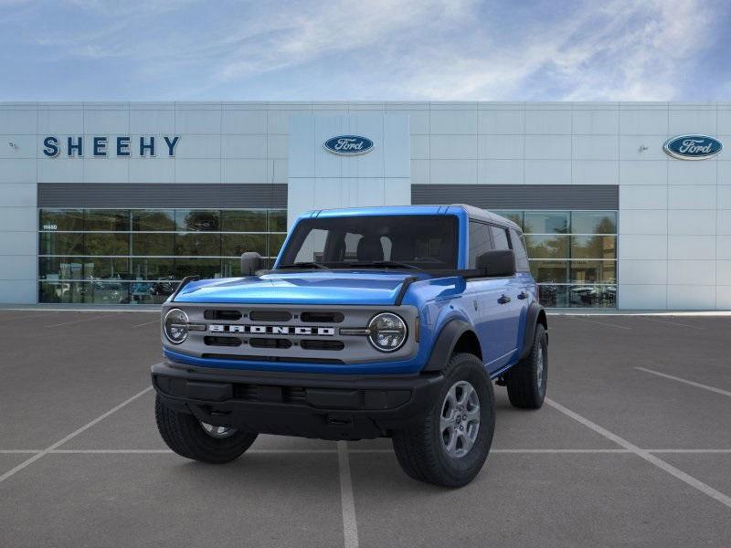 new 2025 Ford Bronco car, priced at $43,356