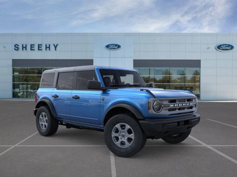 new 2025 Ford Bronco car, priced at $43,356