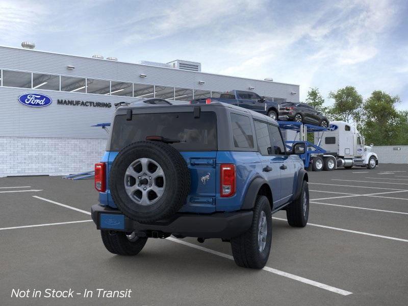 new 2025 Ford Bronco car, priced at $44,356