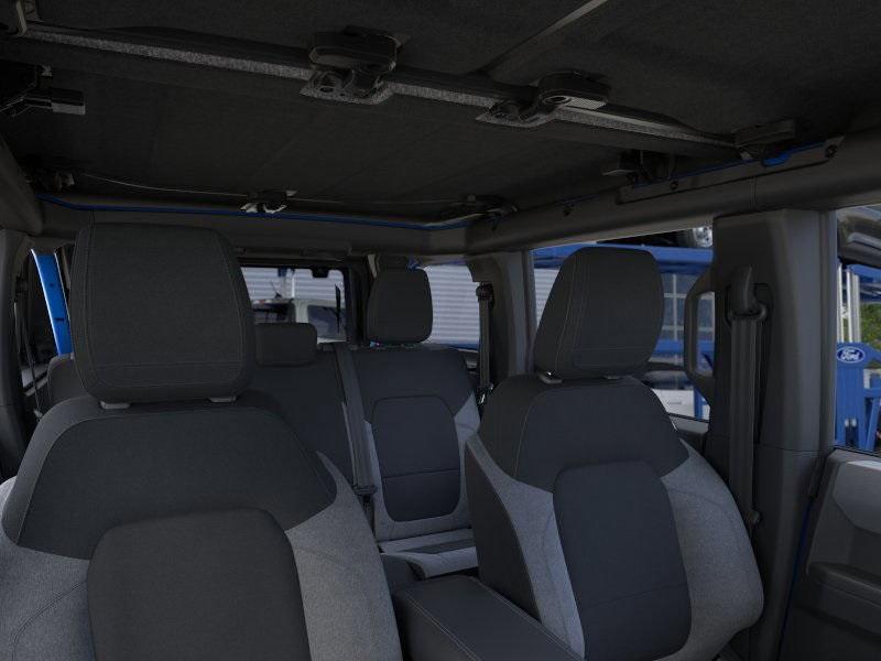 new 2025 Ford Bronco car, priced at $44,356