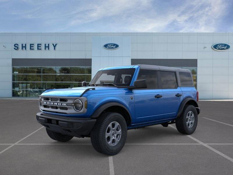 new 2025 Ford Bronco car, priced at $43,356