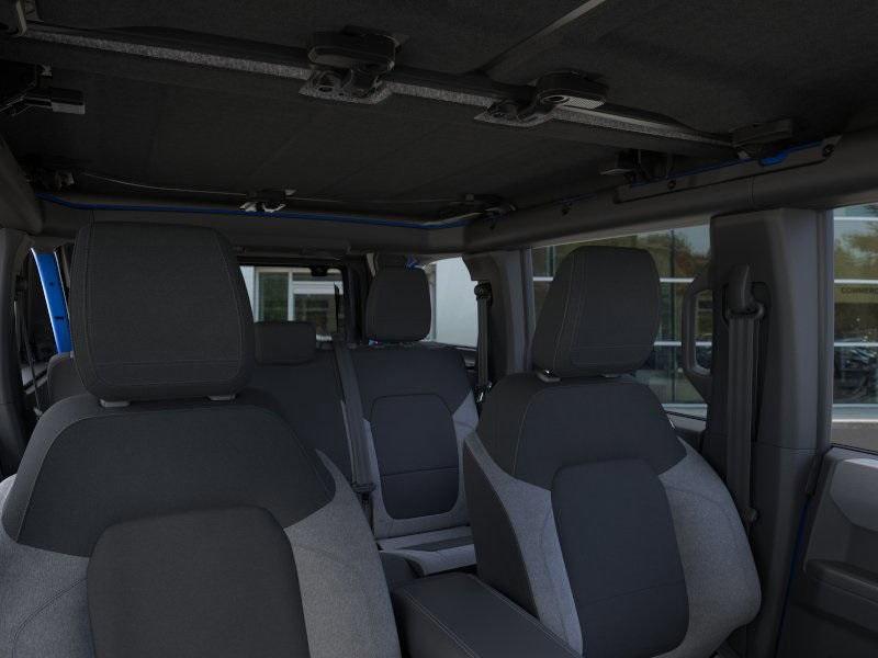 new 2025 Ford Bronco car, priced at $43,356
