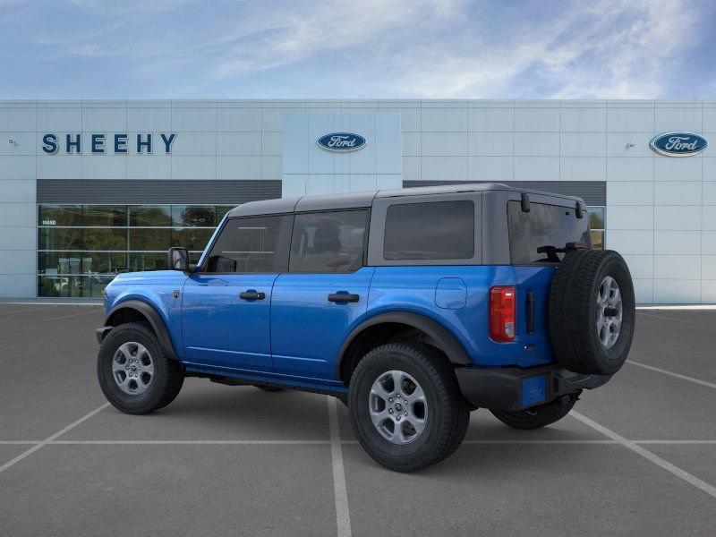 new 2025 Ford Bronco car, priced at $43,356