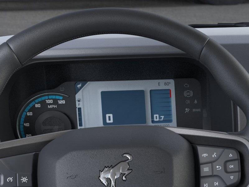new 2025 Ford Bronco car, priced at $44,356