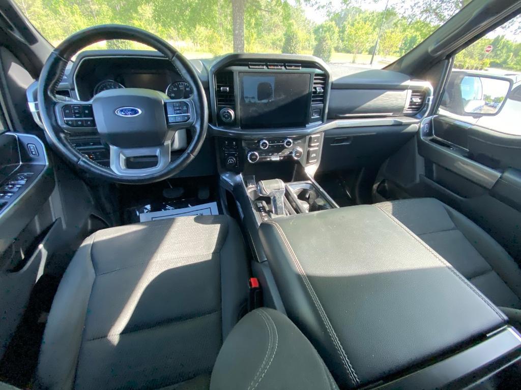 used 2022 Ford F-150 car, priced at $40,150