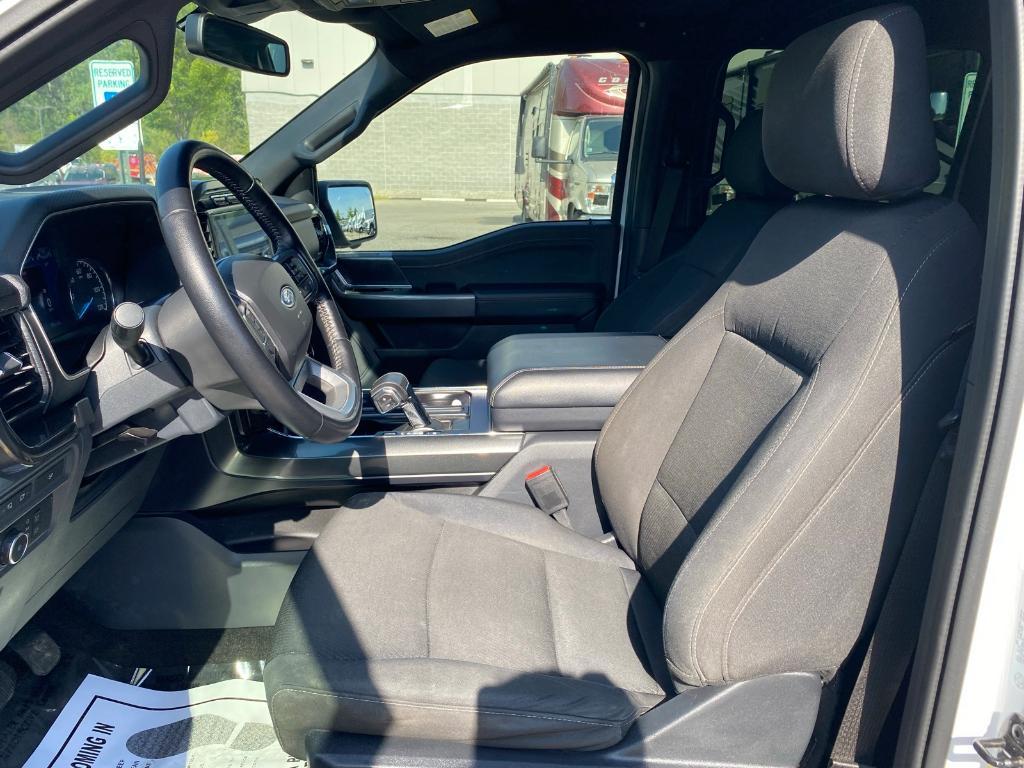used 2022 Ford F-150 car, priced at $40,150