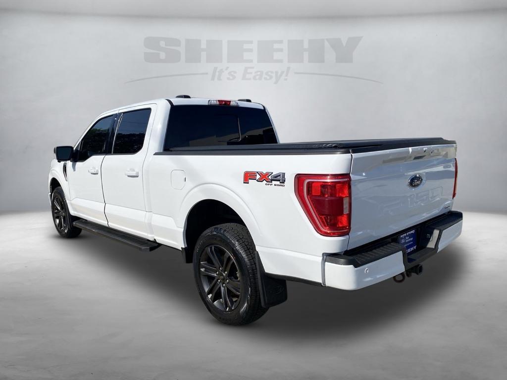 used 2022 Ford F-150 car, priced at $40,150