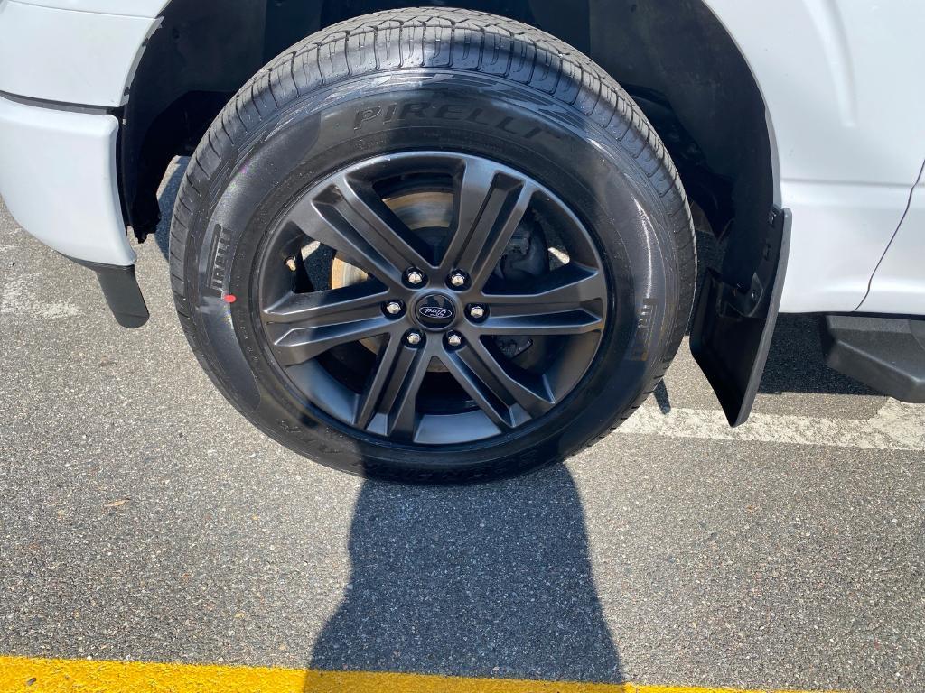 used 2022 Ford F-150 car, priced at $40,150