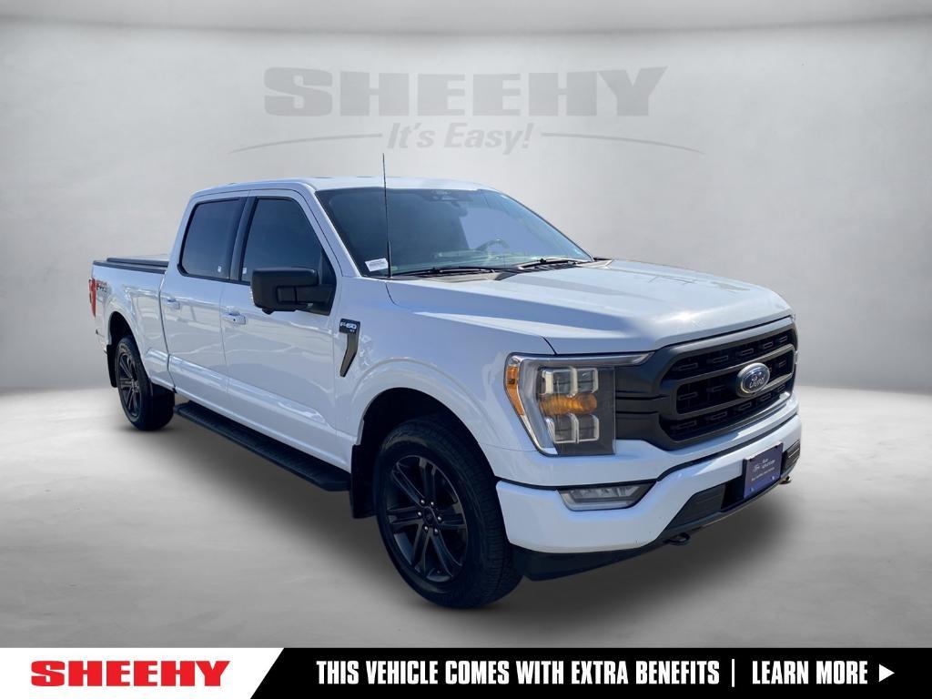 used 2022 Ford F-150 car, priced at $40,150