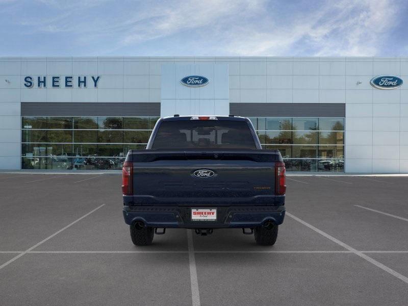 new 2025 Ford F-150 car, priced at $62,798