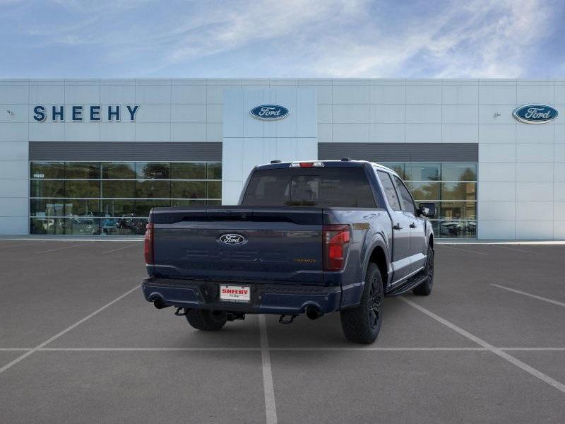 new 2025 Ford F-150 car, priced at $62,798