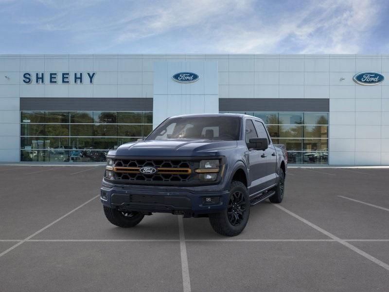 new 2025 Ford F-150 car, priced at $62,798