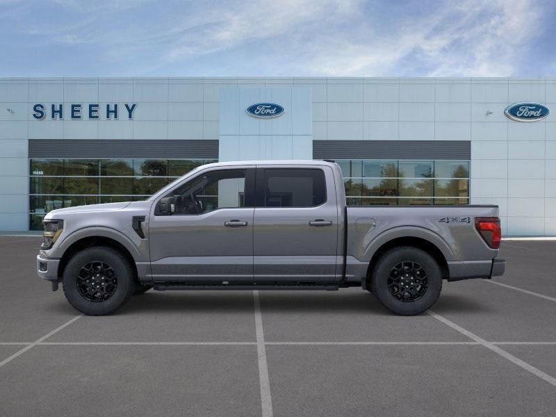 new 2025 Ford F-150 car, priced at $55,687