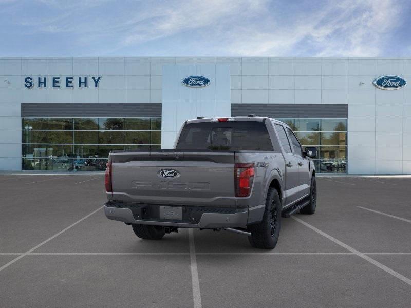 new 2025 Ford F-150 car, priced at $55,687