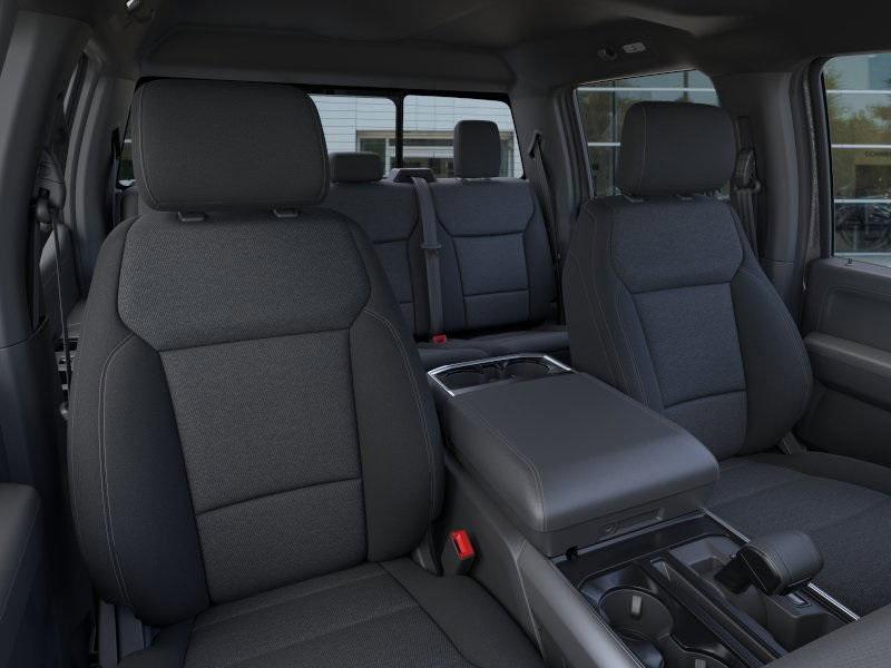 new 2025 Ford F-150 car, priced at $55,687
