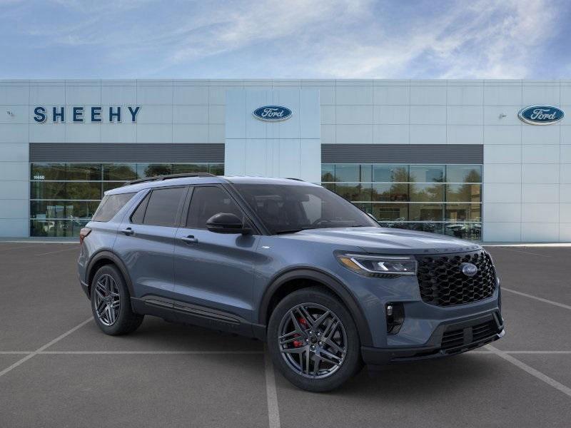 new 2025 Ford Explorer car, priced at $47,839