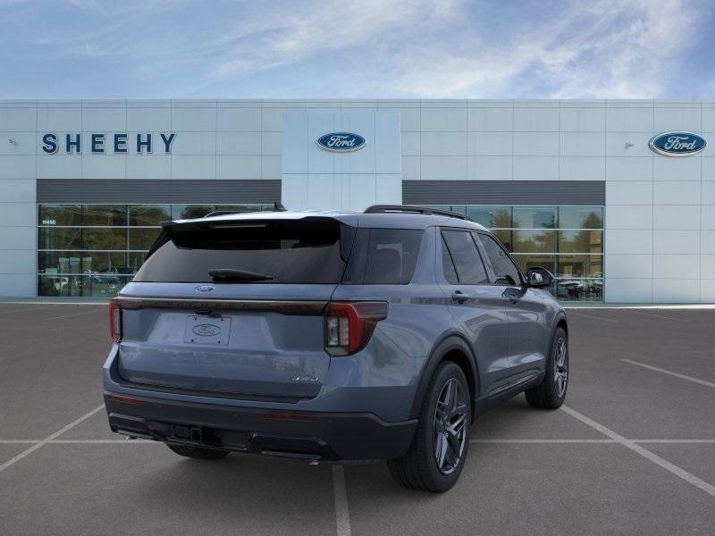 new 2025 Ford Explorer car, priced at $47,839