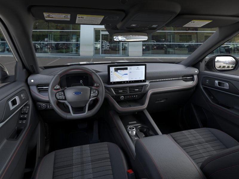 new 2025 Ford Explorer car, priced at $47,839
