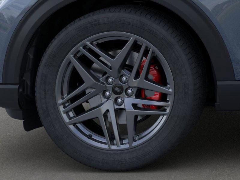 new 2025 Ford Explorer car, priced at $47,839