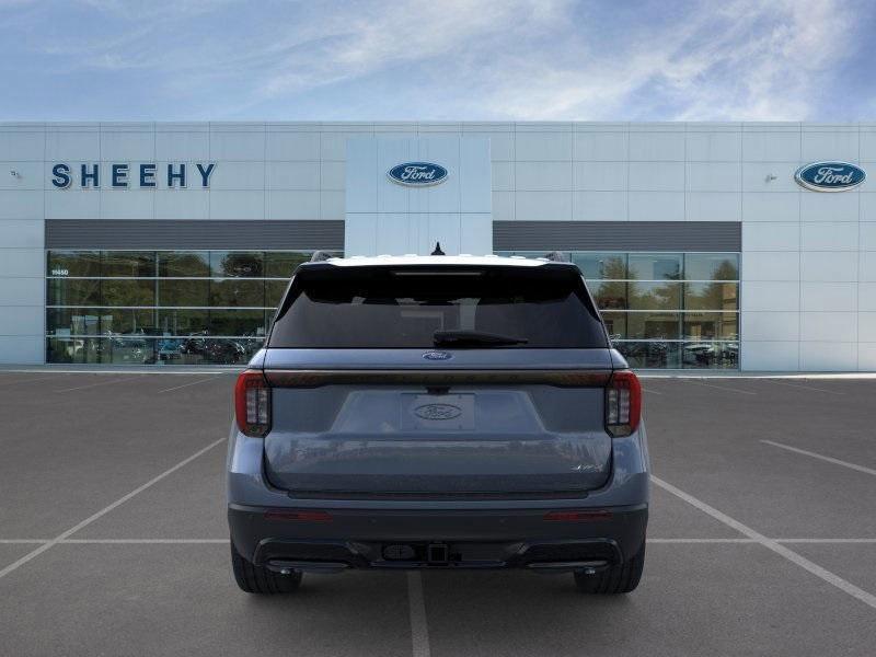 new 2025 Ford Explorer car, priced at $47,839