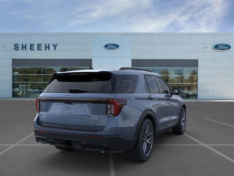 new 2025 Ford Explorer car, priced at $47,839
