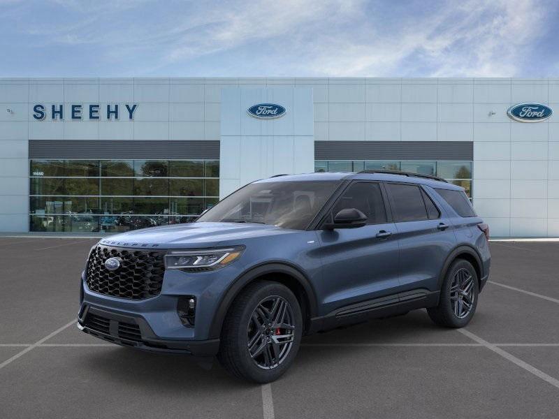 new 2025 Ford Explorer car, priced at $47,839