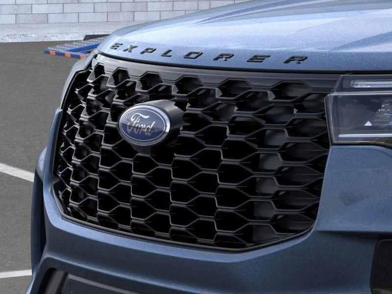 new 2025 Ford Explorer car, priced at $47,839