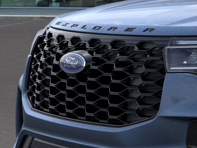new 2025 Ford Explorer car, priced at $47,839