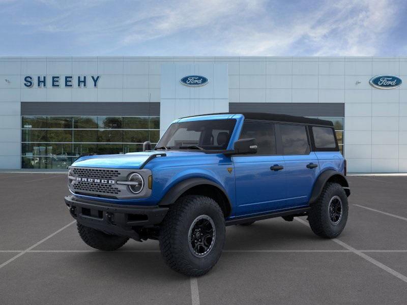 new 2024 Ford Bronco car, priced at $57,235