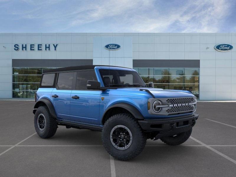 new 2024 Ford Bronco car, priced at $57,235