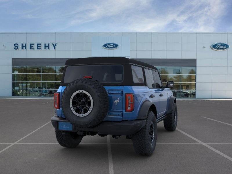 new 2024 Ford Bronco car, priced at $57,235