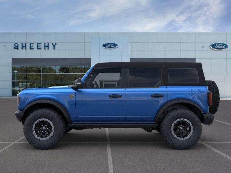 new 2024 Ford Bronco car, priced at $57,235