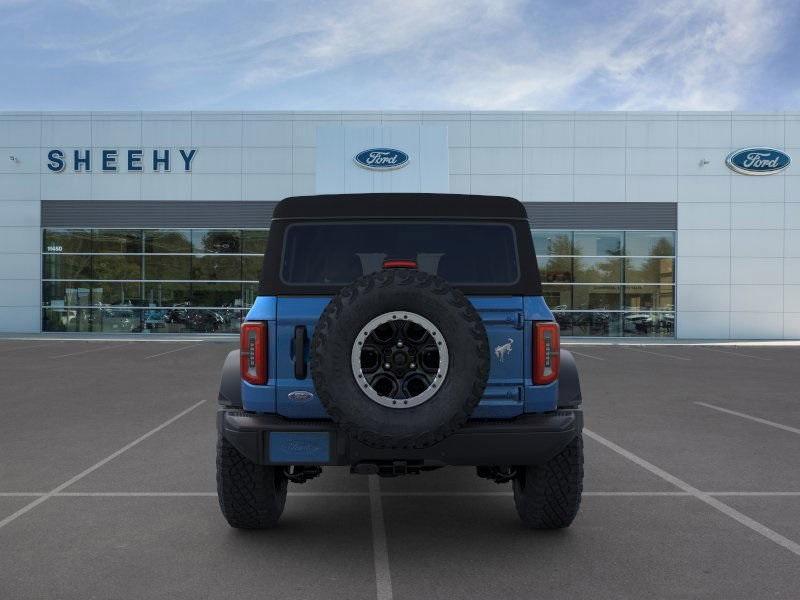 new 2024 Ford Bronco car, priced at $57,235