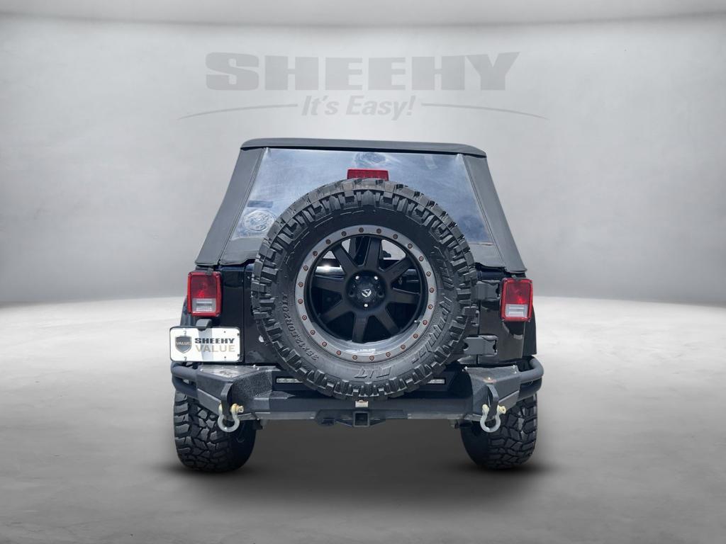 used 2013 Jeep Wrangler Unlimited car, priced at $15,980