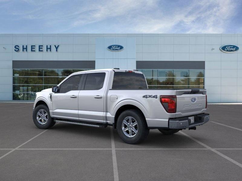 new 2025 Ford F-150 car, priced at $51,160