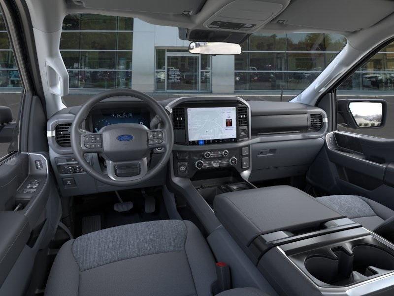 new 2025 Ford F-150 car, priced at $51,160