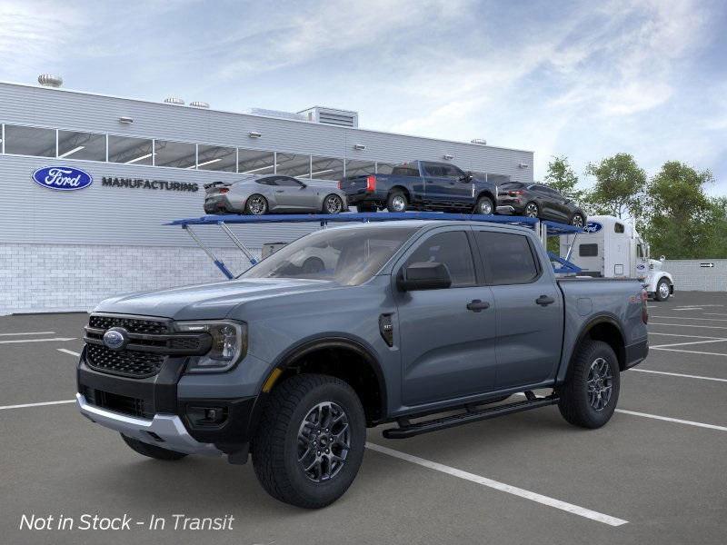 new 2025 Ford Ranger car, priced at $41,844