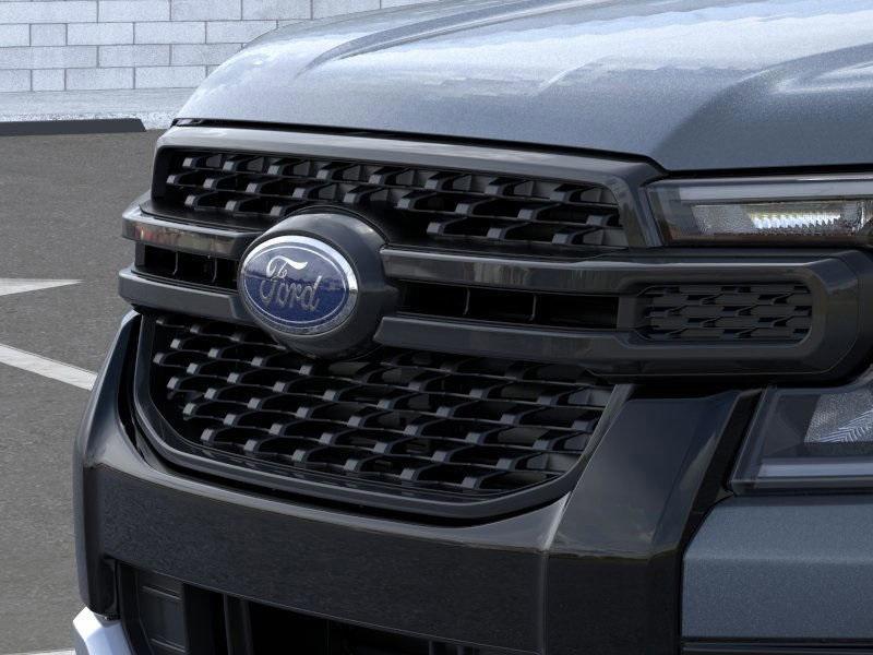 new 2025 Ford Ranger car, priced at $41,844
