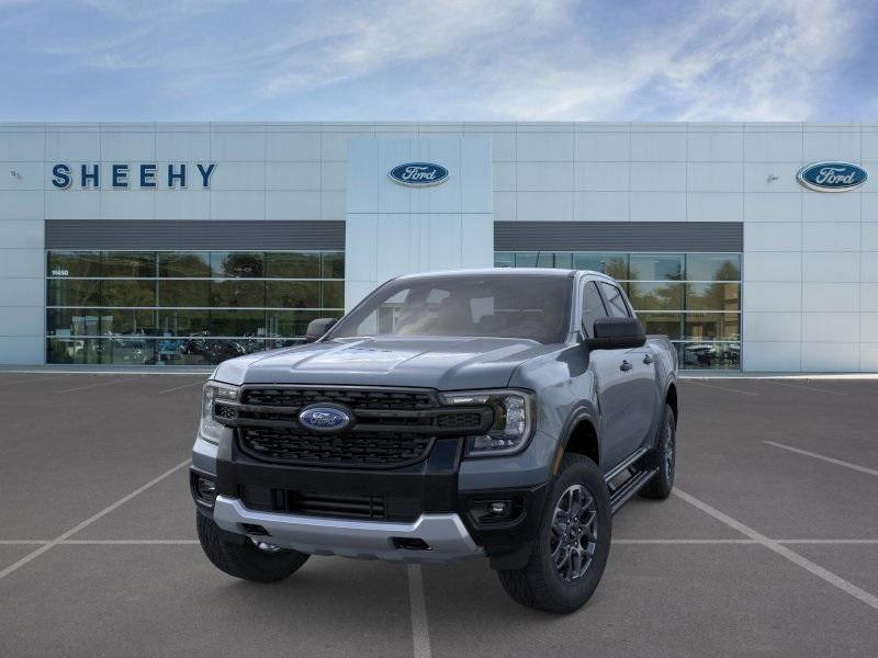 new 2025 Ford Ranger car, priced at $41,289