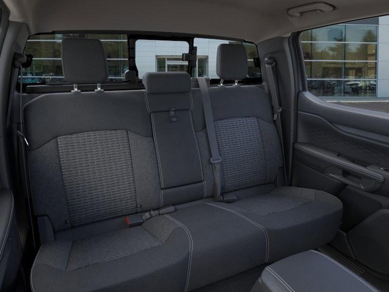 new 2025 Ford Ranger car, priced at $41,289
